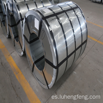 Bobinas de acero galvanizado laminado en frío revestidas de zinc